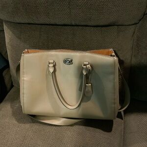 Auth COACH Brooke Carryall Bag
